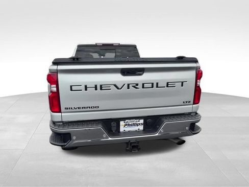 Certified 2020 Chevrolet Silverado 2500 LTZ w/ LTZ Plus Package AWD/4WD image 5
