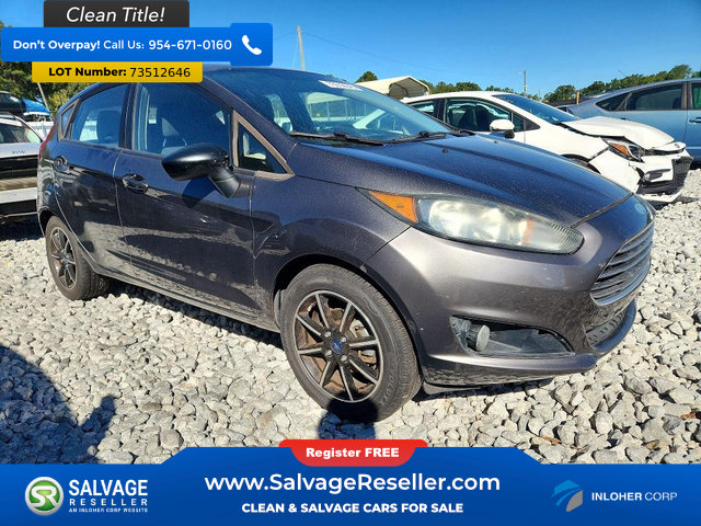 Used 2019 Ford Fiesta SE w/ Equipment Group 201A FWD image 5