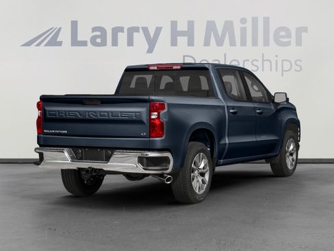 Used 2020 Chevrolet Silverado 1500 LT w/ All-Star Edition AWD/4WD image 2
