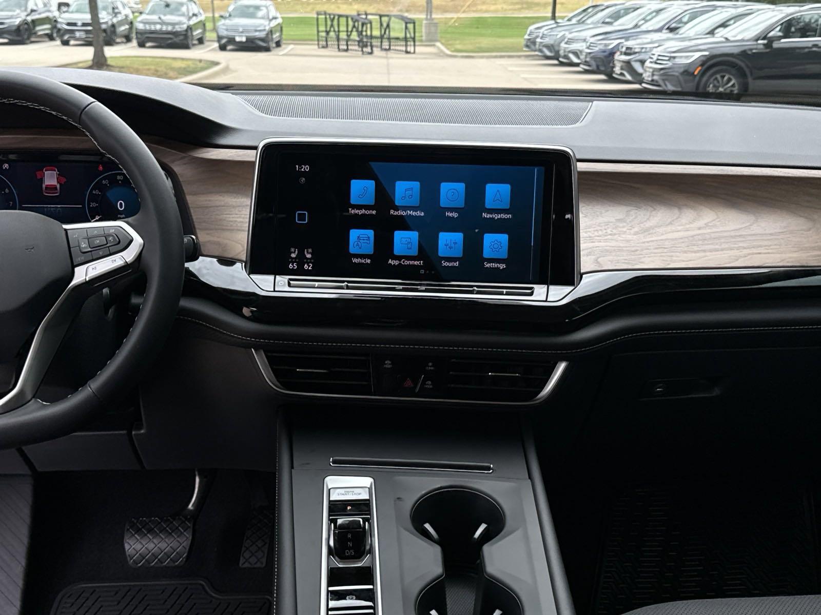 Certified 2026 Volkswagen Atlas SE FWD image 47