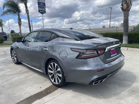 Used 2019 Nissan Maxima Platinum w/ Sport Mat Group FWD image 6