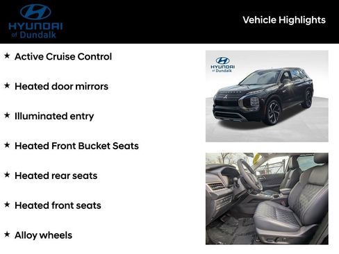 Used 2023 Mitsubishi Outlander SEL image 44