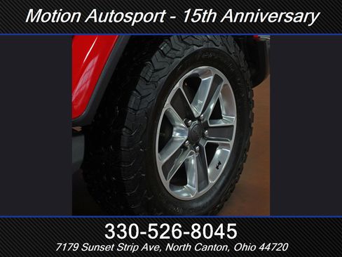 Used 2018 Jeep Wrangler Unlimited Sahara image 53