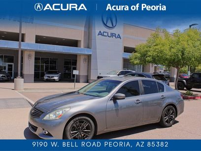 Used 2012 INFINITI G37 Journey