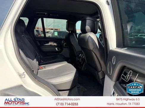 Used 2018 Land Rover Range Rover Supercharged AWD/4WD image 13