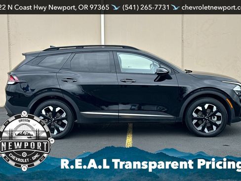 Used 2023 Kia Sportage X-Line AWD/4WD image 3
