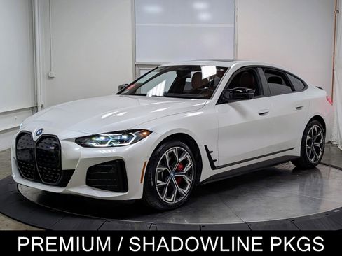 Used 2024 BMW i4 M50 AWD/4WD image 4