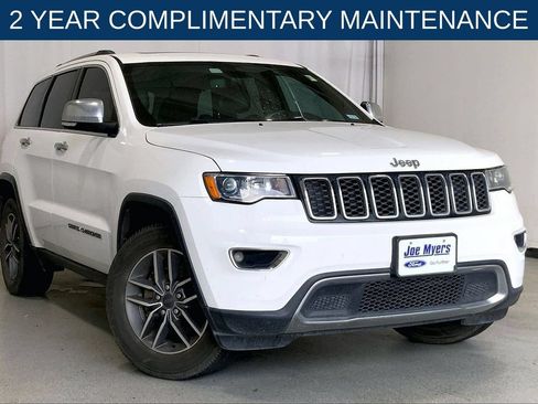 Used 2020 Jeep Grand Cherokee Limited RWD image 1