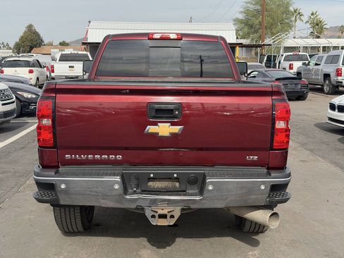 Used 2016 Chevrolet Silverado 3500 LTZ w/ Duramax Plus Package image 8