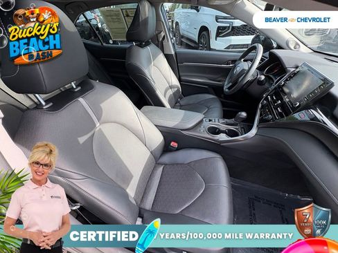 Used 2022 Toyota Camry XSE w/ Navigation Package FWD image 26