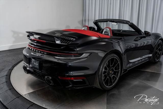 Used 2022 Porsche 911 Turbo S AWD/4WD image 23