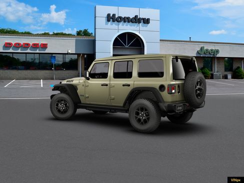 New 2026 Jeep Wrangler Unlimited Sport AWD/4WD image 4