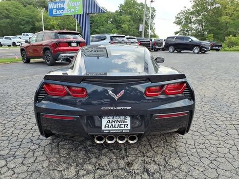 Used 2016 Chevrolet Corvette Stingray Coupe w/ 2LT Preferred Equipment Group RWD image 8