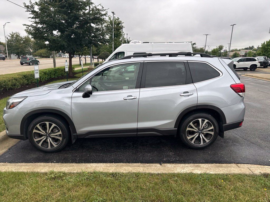 Used 2019 Subaru Forester Limited w/ Popular Package #3 AWD/4WD image 4