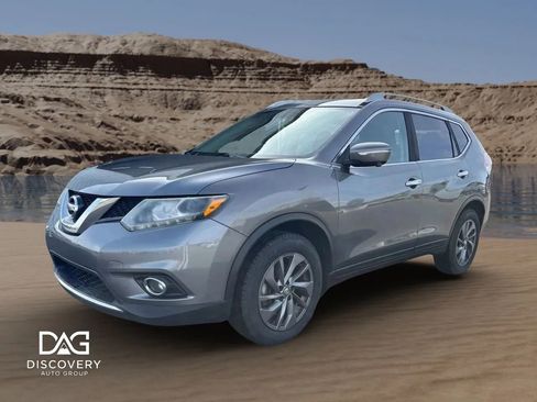 Used 2016 Nissan Rogue SL w/ SL Premium Package image 1