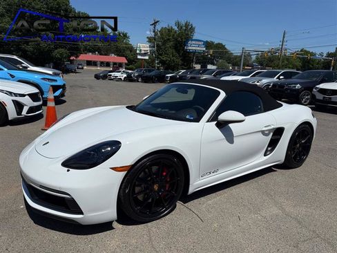 Used 2025 Porsche 718 Boxster GTS RWD image 18