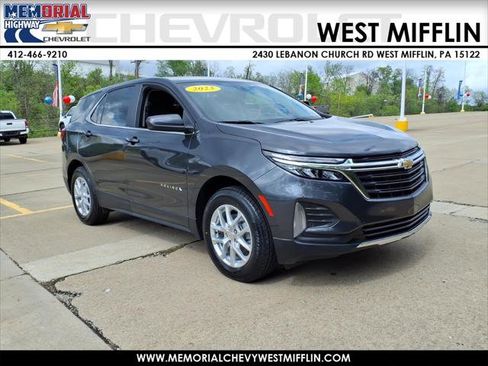 Used 2023 Chevrolet Equinox LT AWD/4WD image 1