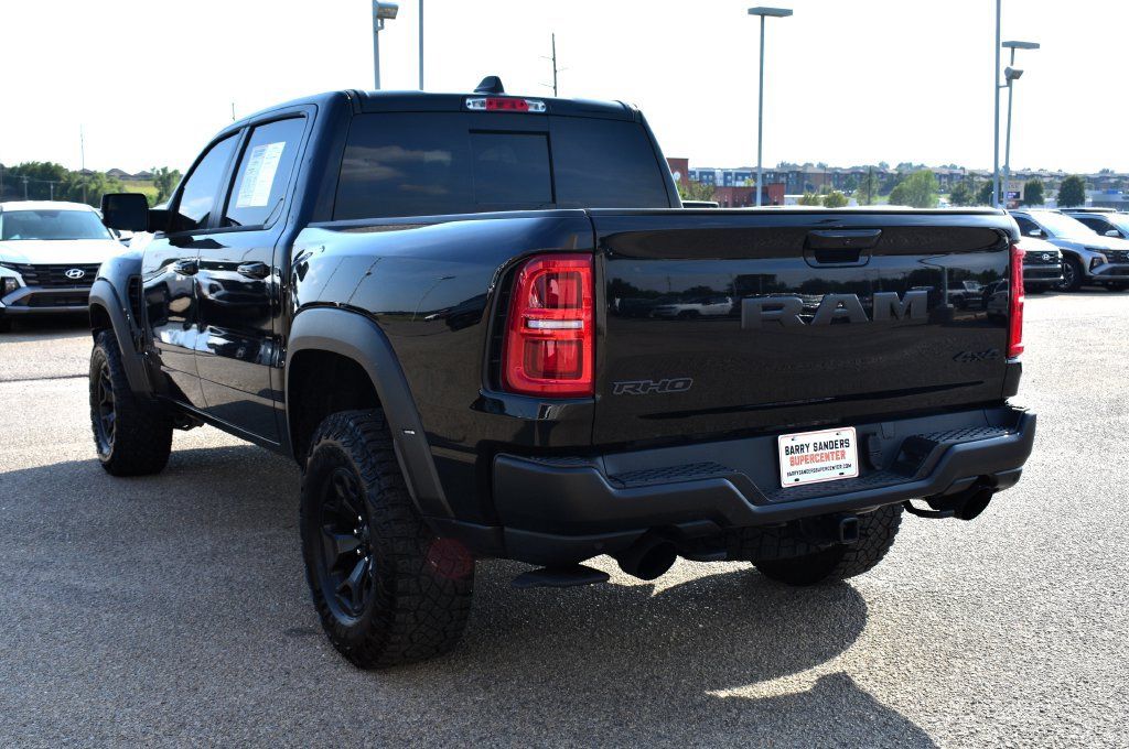 Used 2025 RAM 1500 RHO w/ Bed Utility Group AWD/4WD image 4