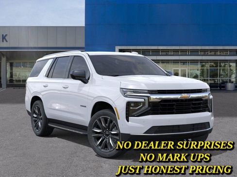 New 2026 Chevrolet Tahoe LS w/ LS Custom Edition RWD image 7