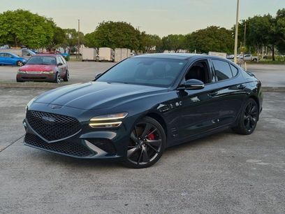 Used 2022 Genesis G70 3.3T w/ Sport Advanced Package