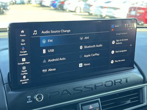 Used 2026 Honda Passport RTL image 12