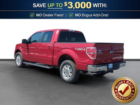 Used 2014 Ford F150 Lariat w/ Equipment Group 502A Luxury image 4