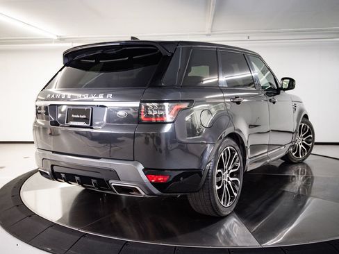 Used 2020 Land Rover Range Rover Sport HSE AWD/4WD image 7