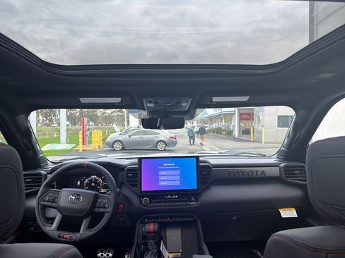 New 2026 Toyota Sequoia TRD Pro w/ Tow Technology Package image 25