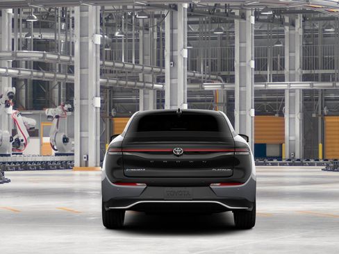 New 2026 Toyota Crown Platinum AWD/4WD image 8