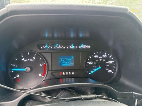 Used 2021 Ford F550 6.7L POWERSTROKE DIESEL 9' DUM w/ Power Equipment Group image 26