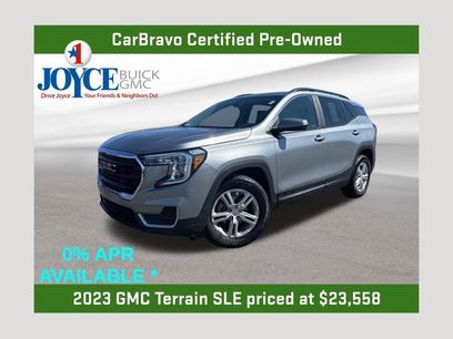 Certified 2023 GMC Terrain SLE w/ Driver Convenience Package