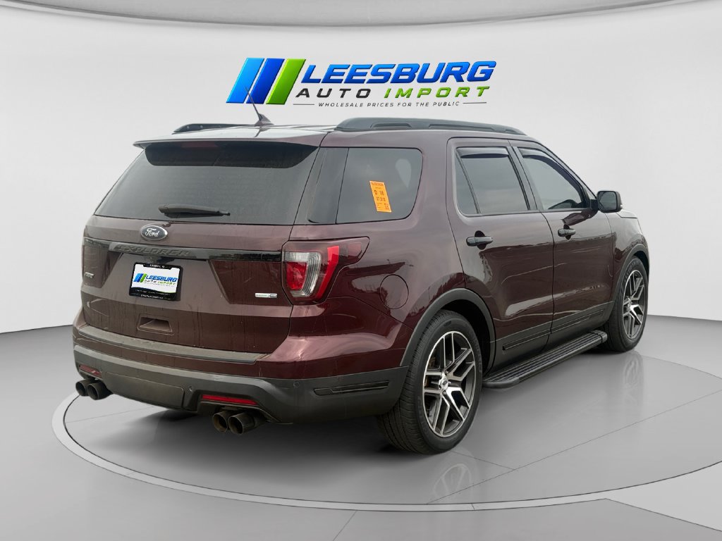 Used 2019 Ford Explorer Sport w/ Equipment Group 401A AWD/4WD image 5