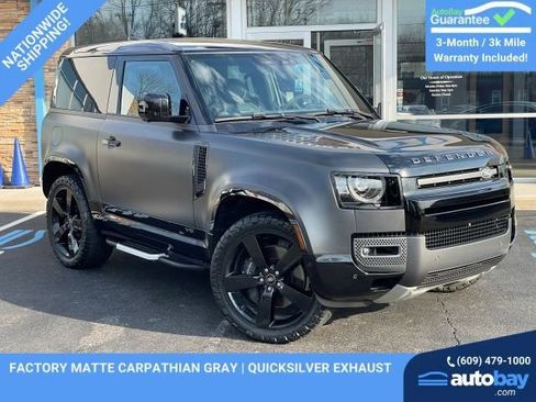 Used 2023 Land Rover Defender 90 V8 AWD/4WD image 1