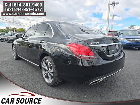 Used 2020 Mercedes-Benz C 300 4MATIC Sedan image 4