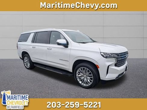 Certified 2023 Chevrolet Suburban Premier AWD/4WD image 1