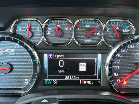 Used 2018 Chevrolet Silverado 2500 LTZ w/ Duramax Plus Package AWD/4WD image 25