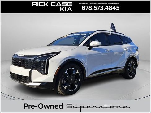 Certified 2026 Kia Sportage SX image 1