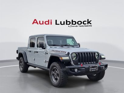 Used 2022 Jeep Gladiator Rubicon w/ LED Lighting Group
