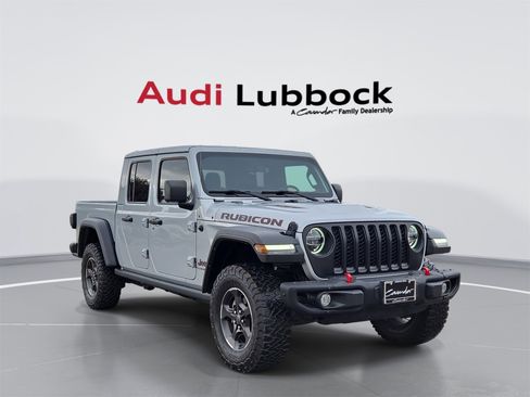 Used 2022 Jeep Gladiator Rubicon w/ LED Lighting Group image 1