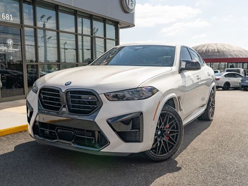 Used 2024 BMW X6 M Competition w/ Executive Package image 2