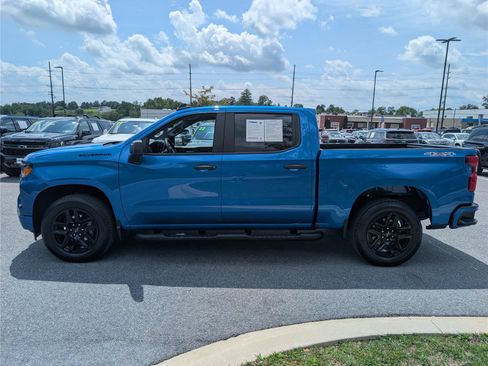 Used 2024 Chevrolet Silverado 1500 Custom w/ Rally Edition AWD/4WD image 2