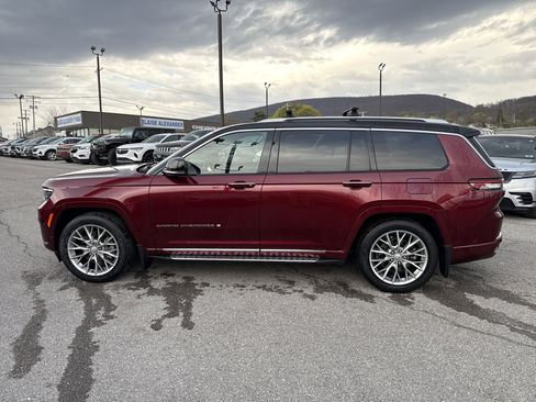 Used 2022 Jeep Grand Cherokee L Summit w/ Advanced Protech Group IV image 6