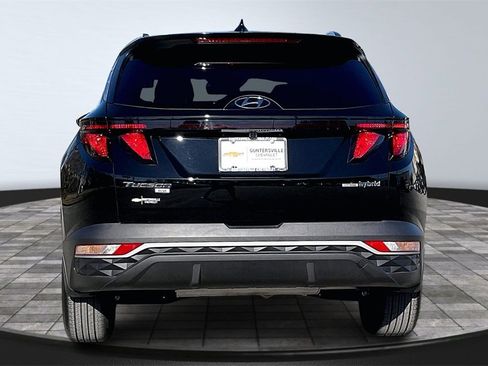 Used 2024 Hyundai Tucson Blue image 4