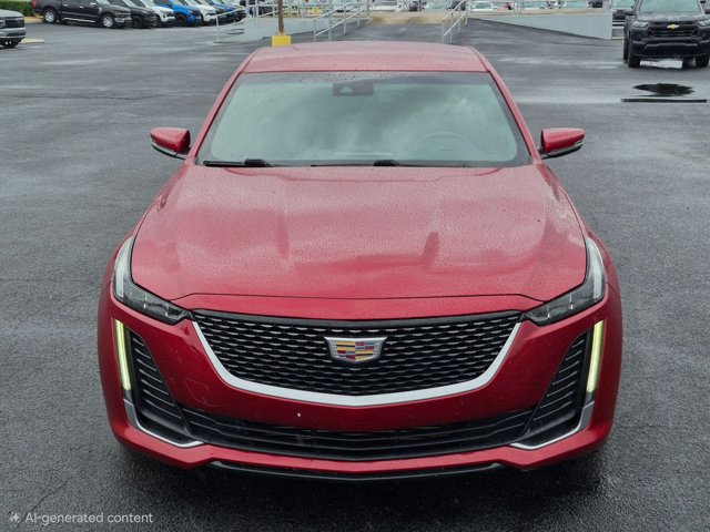 Used 2023 Cadillac CT5 Luxury RWD image 2