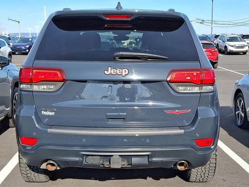 Used 2017 Jeep Grand Cherokee Trailhawk w/ Trailhawk Luxury Group image 5