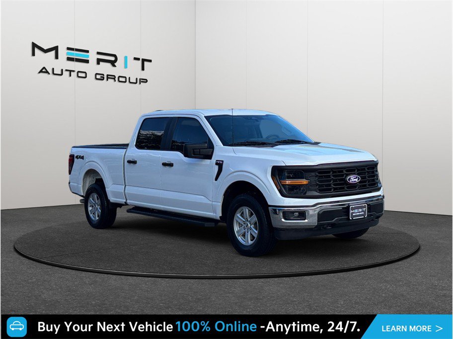 Used 2025 Ford F150 XL w/ Equipment Group 103A High AWD/4WD image 1