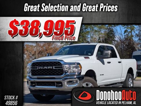 Used 2024 RAM 2500 Big Horn w/ Bed Utility Group image 1