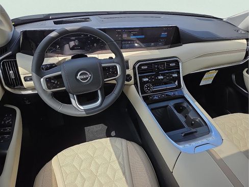 New 2026 Nissan Armada Platinum Reserve image 12