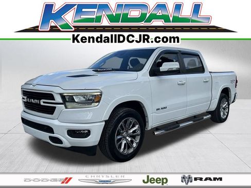 Certified 2022 RAM 1500 Laramie w/ G/T Package RWD image 1