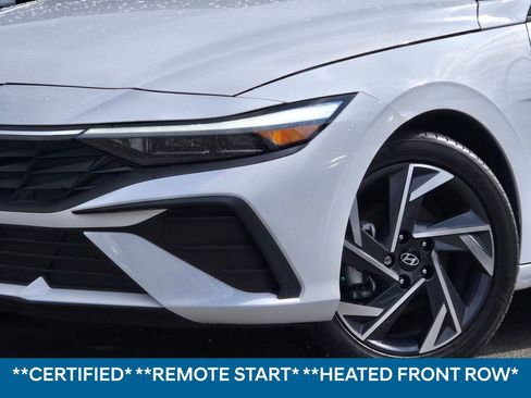Certified 2025 Hyundai Elantra Sport FWD image 2